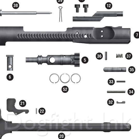 Ar 15 Blow Up Diagram