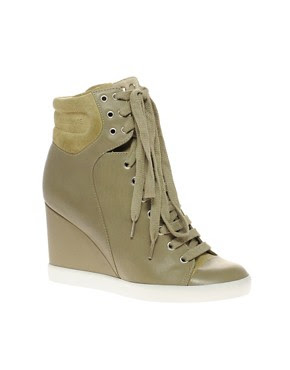 Image 1 of See By Chloe Wedge Trainers
