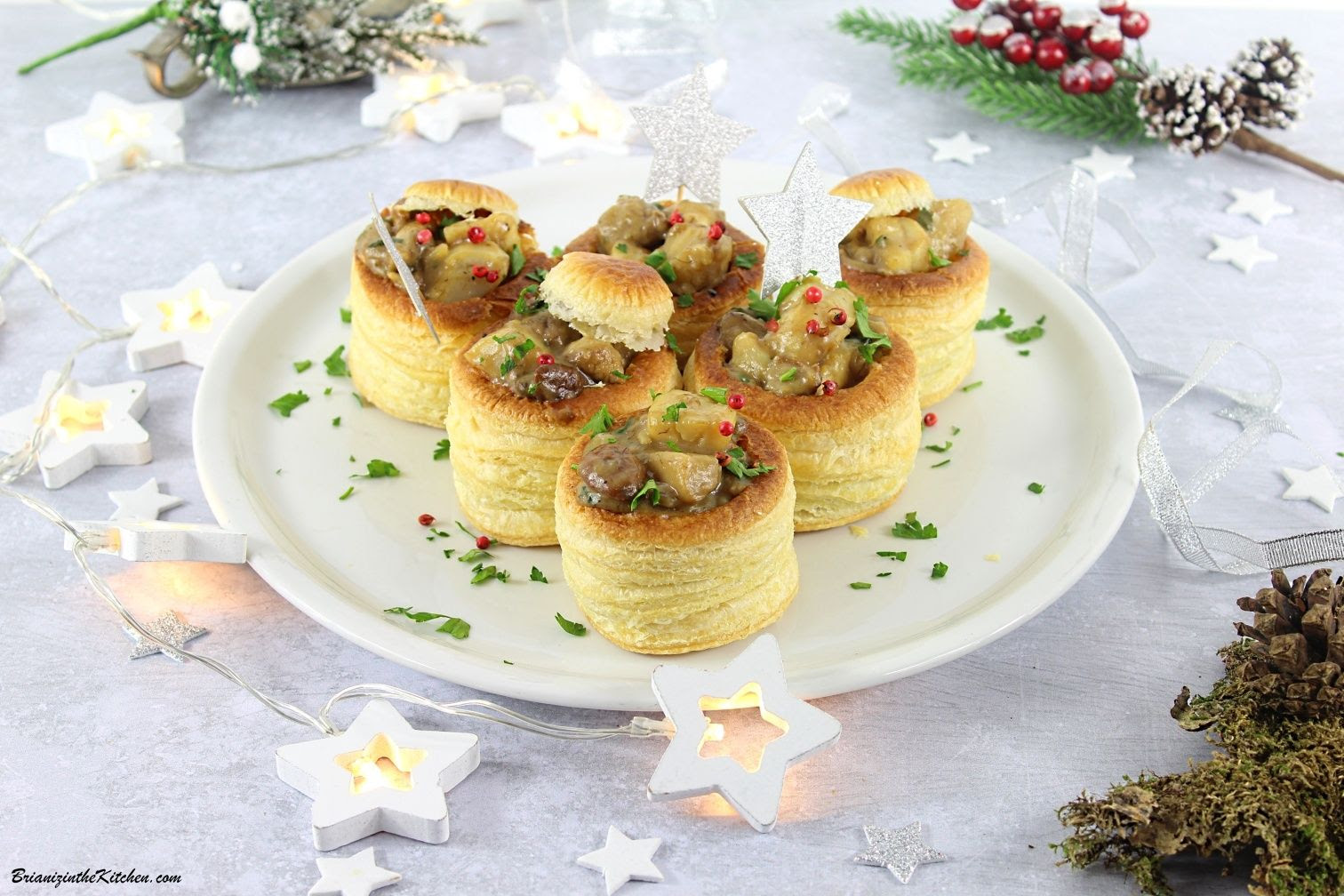 Recette Vol Au Vent Saint Jacques - Kelvin Adam