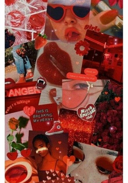 Aesthetic Valentines Day Wallpaper Collage - michaeljacksonopowiadania