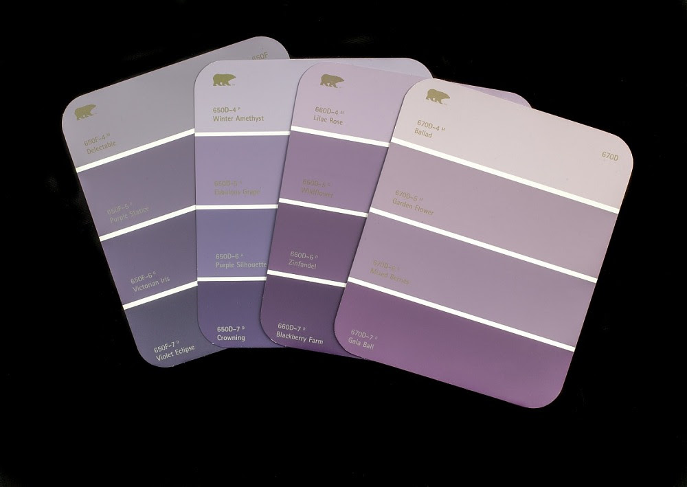 Behr Paint Color Cards We Were Going To Go With Manhattan Mist But