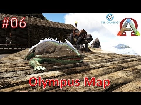 Olympus Map E06 Ark Survival Evolved Diplocaulus Tame Artifact Of The Massive