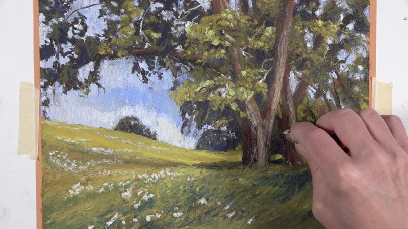 Scenery Oil Pastel Drawing Ideas For Beginners - lavidadefinch-comadreja