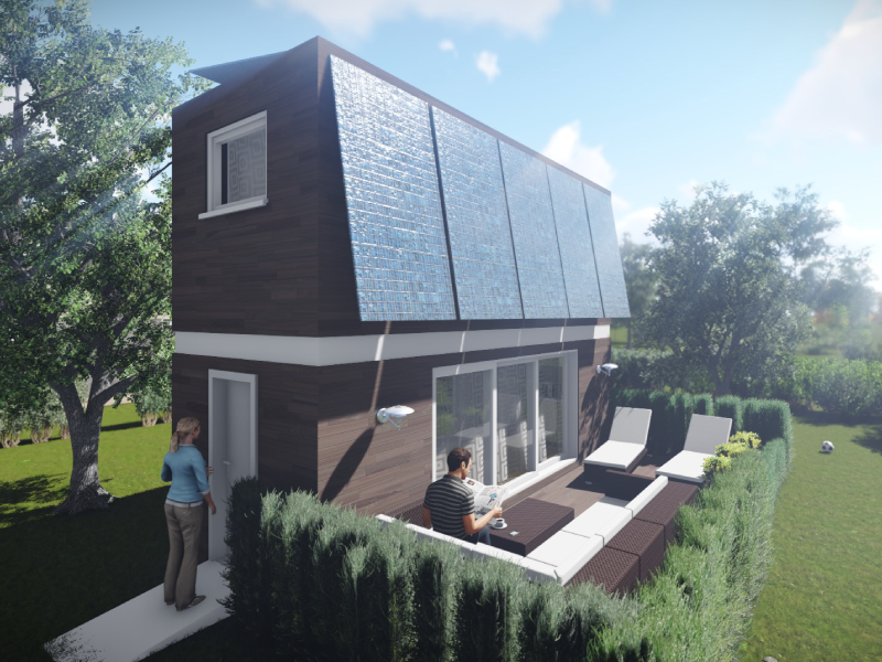 34+ großartig Sammlung Mobil Haus : AB GROUP Mobil Haus 12x4m/Domek