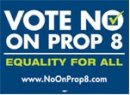 Keep Marriage Straight, No on Eight!