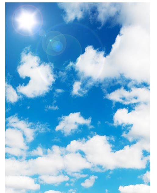 Gambar Langit Cerah Pemandanganoce