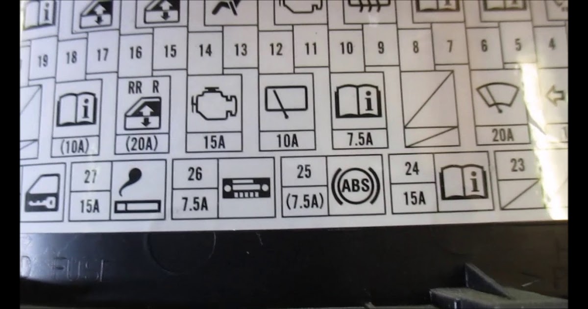 Honda Jazz Fuse Box