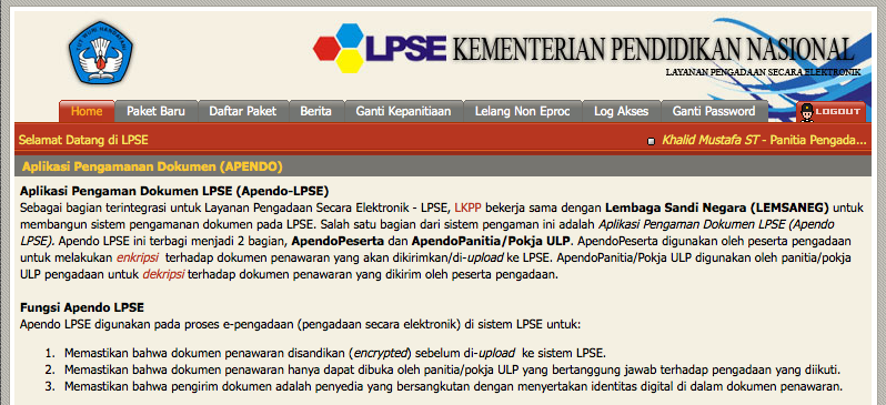 Dokumen Penawaran Proyek Doc