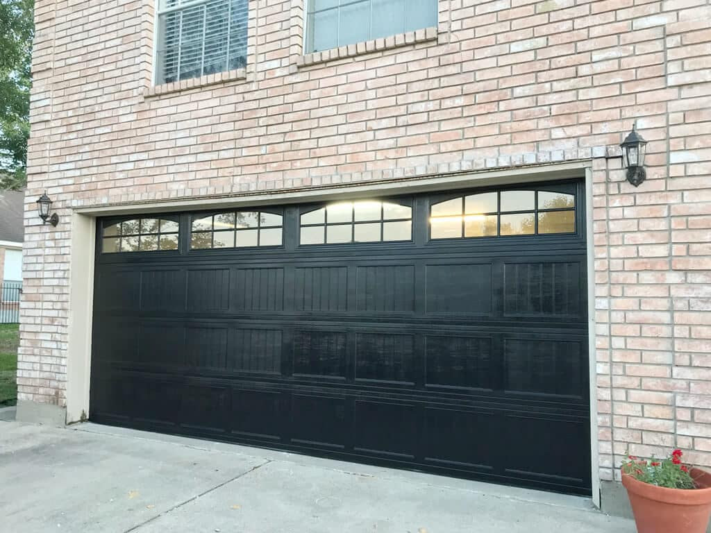 Modern Garage Door Lowes Canada for Simple Design
