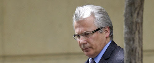 El juez Garzón (Reuters) El juez Garzón (Reuters)