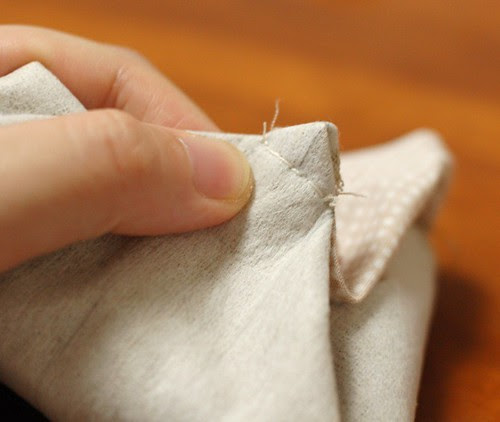 How to make a petit pouch