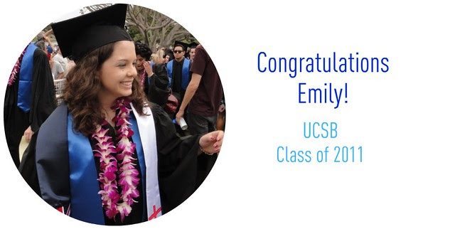 Emily graduation