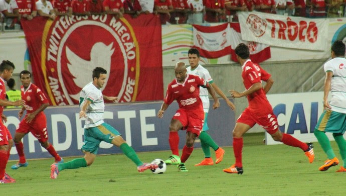 América-RN x Coruripe - Copa do Nordeste - Arena das Dunas - Cascata (Foto: Canindé Pereira/América FC)