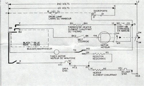 Maytag Dryer Wiring Diagram - Wiring Diagram