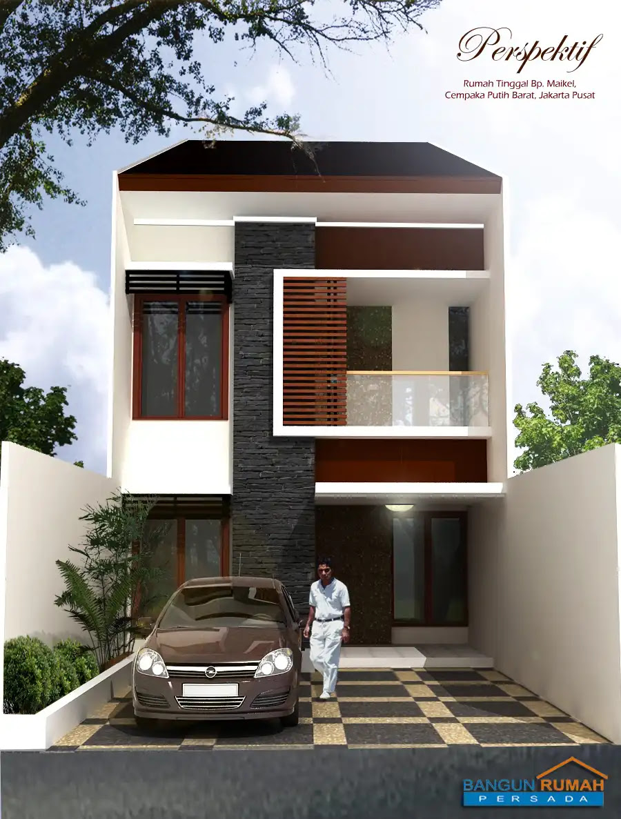 70 Desain Rumah Minimalis Lebar 5 Meter | Desain Rumah ...