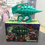 Ron English's "Dinogrenade" to debut at Toy Art Gallery's Status Factory signing!