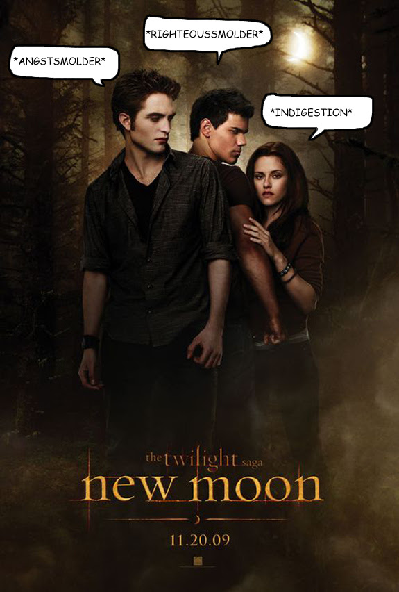 New Moon Poster Real
