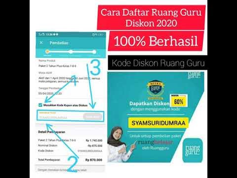 Cara memindahkan aplikasi ruang guru dari hp ke laptop