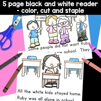 Ruby Bridges Activities For Kindergarten : Ruby Bridges: Quiz