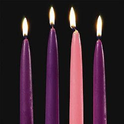 advent candles