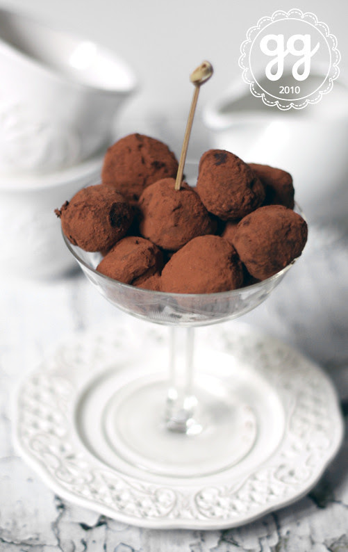 tartufi al cioccolato e peperoncino