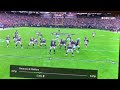 Raiders Run Screen, Broncos Bradley Chubb Intercepts Carr Pass, Returns It For Touchdown - Bad Play
