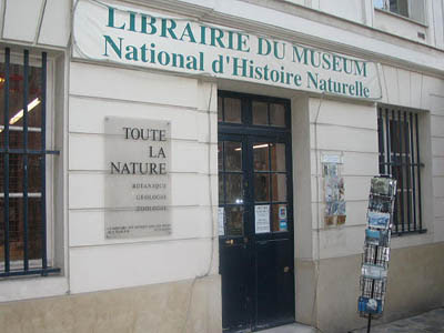 Librairie Muséum