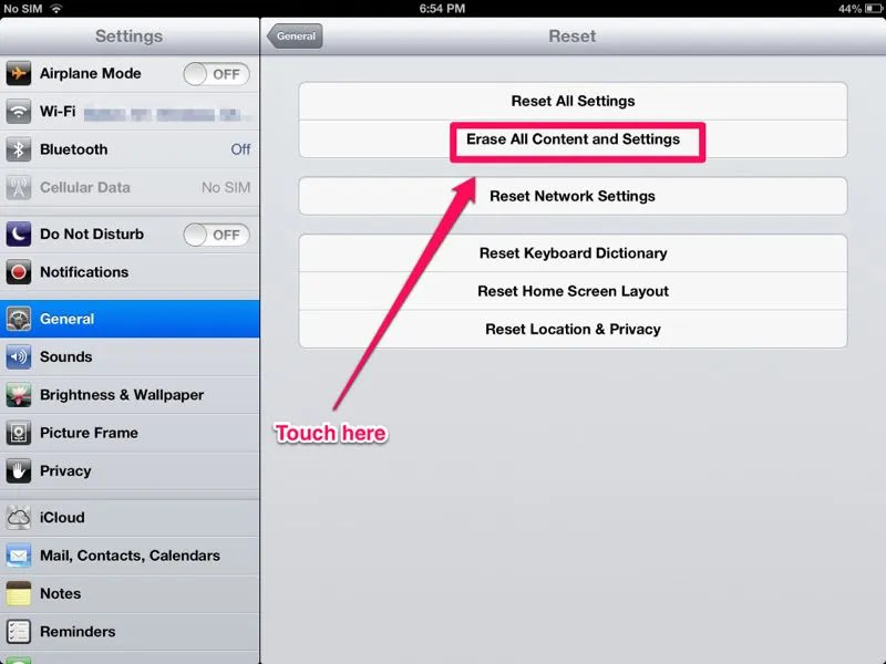 How to switch apple id on ipad