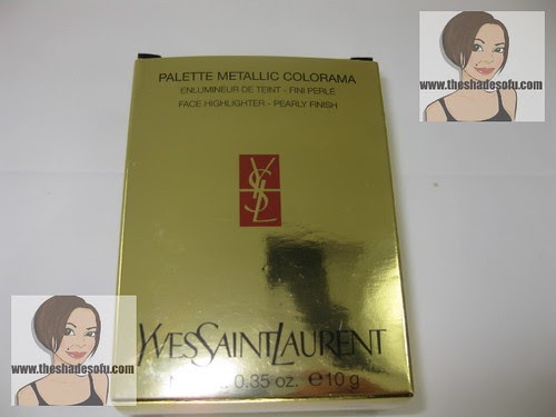 YSL Holiday Collection Swatches and Review Part III: Palette Metallic ...