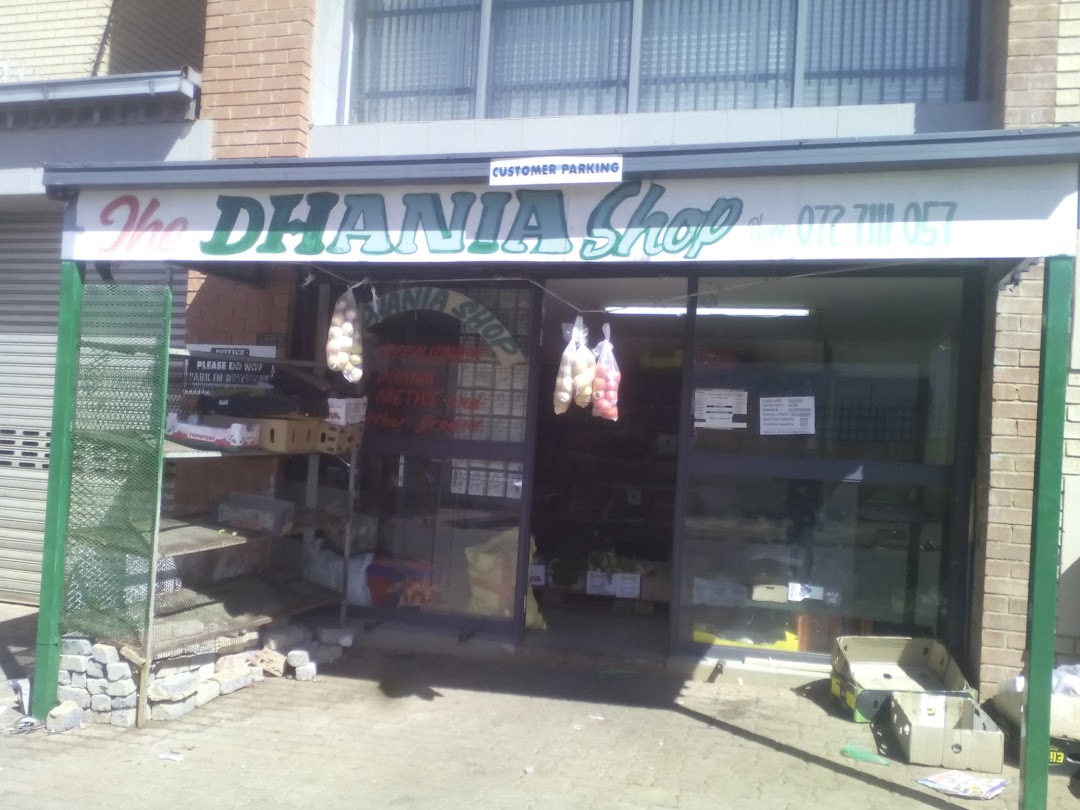 The Dhania Shop