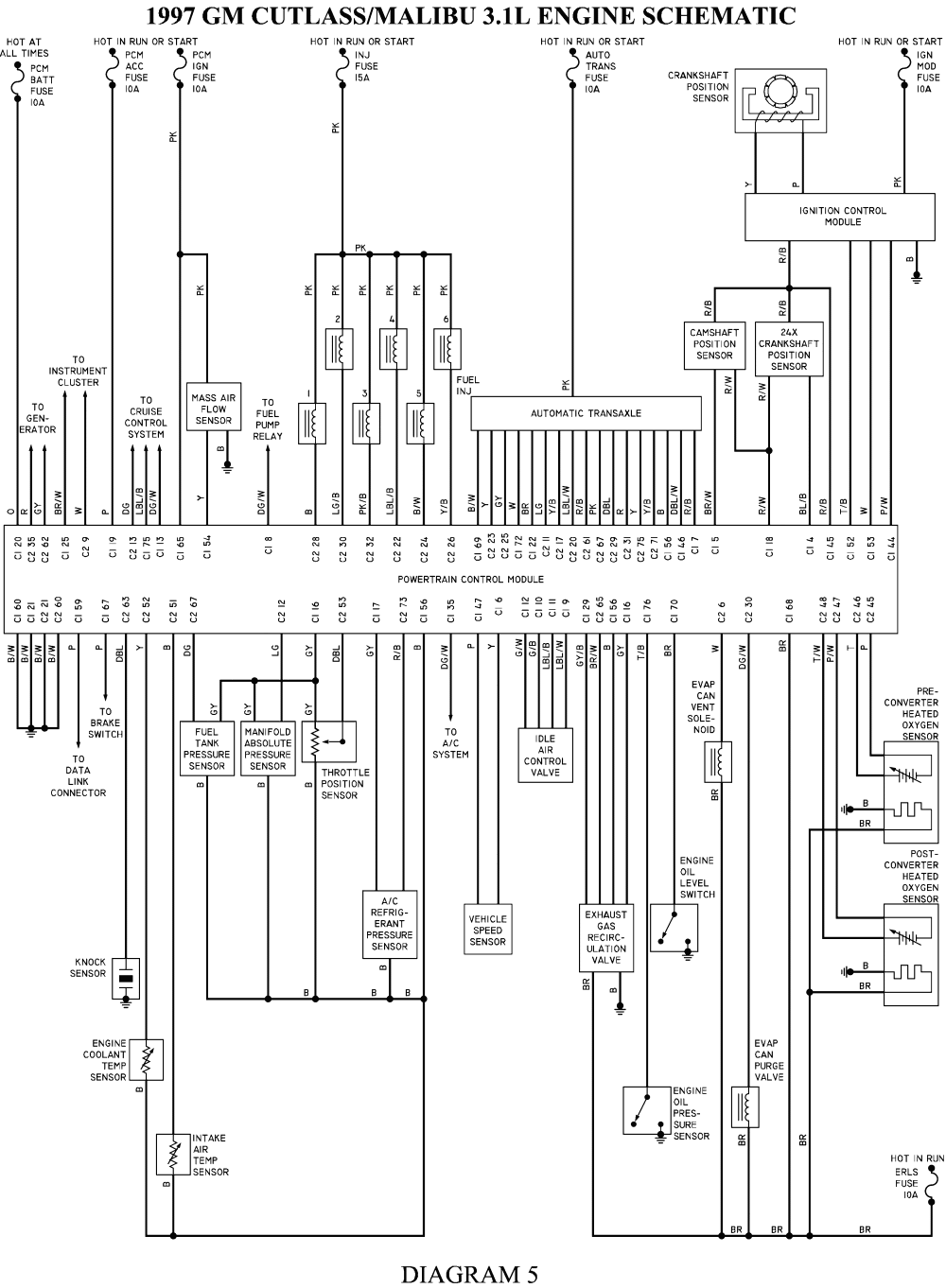 32 2000 Toyota Camry Spark Plug Wire Diagram - Wiring Diagram Database