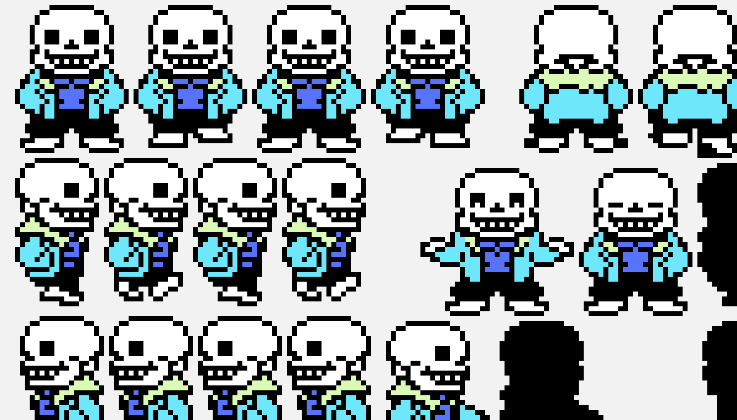 Omega Sans спрайт