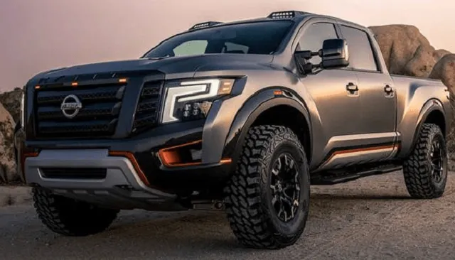 2022 Nissan Frontier Redesign - thn2022