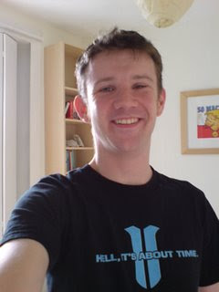 glee! me in my new tee shirt