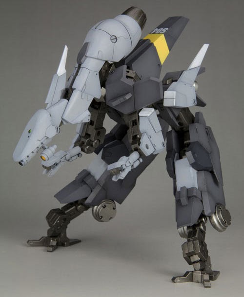 Frame Arms NSG-25 Strauss English Manual & Color Guide - Mech9.com