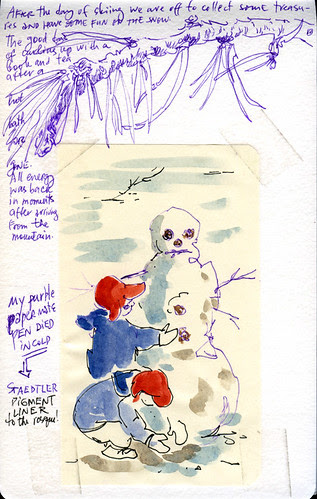 Feb. 2011: Little Skiing Vacation - 2