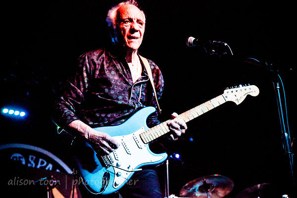 Robin Trower, Sacramento, 2015