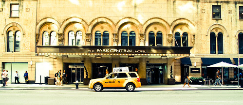The Park Central Hotel by manuel escrig