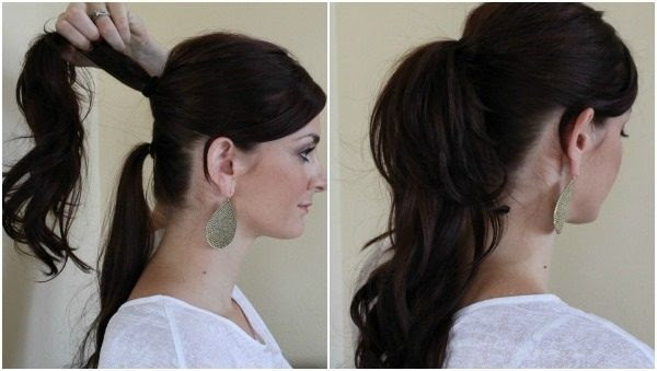 Você está amarrando o seu cabelo errado a vida inteira Você está amarrando o seu cabelo errado a vida inteira
