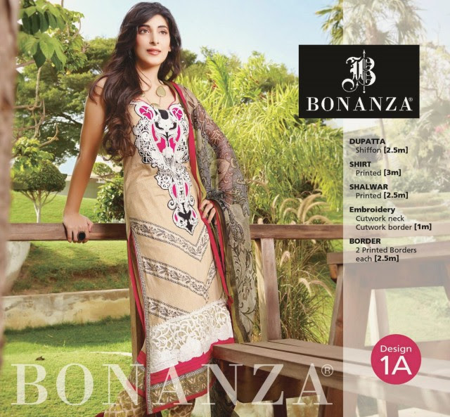 Womens-Girls-New-Stylish-Summer-Eid-Clothes-Suits-Collection-2014-by-Bonanaza-11 Womens-Girls-New-Stylish-Summer-Eid-Clothes-Suits--Collection-2013-by-Bonanaza-11