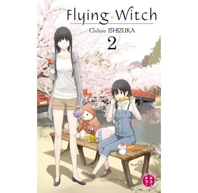 Image result for Flying witch tome 2