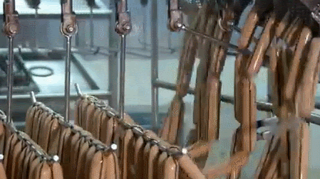 how hot dog are made