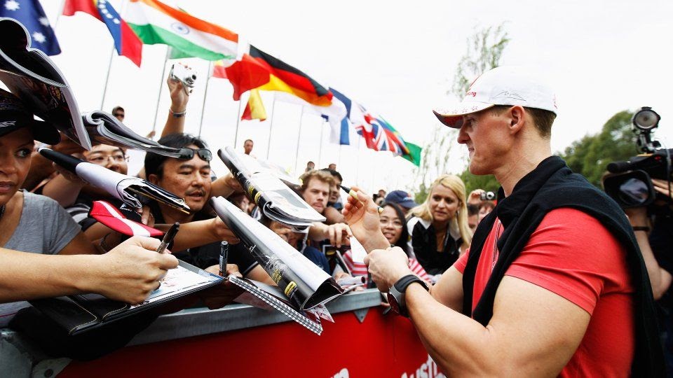 Michael Schumacher Aktuelle Bilder Mallorca Formel 1 historisch