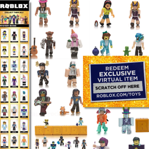 New Super Fan Roblox Series 2 Rare 3 Figures Mystery Box Packs