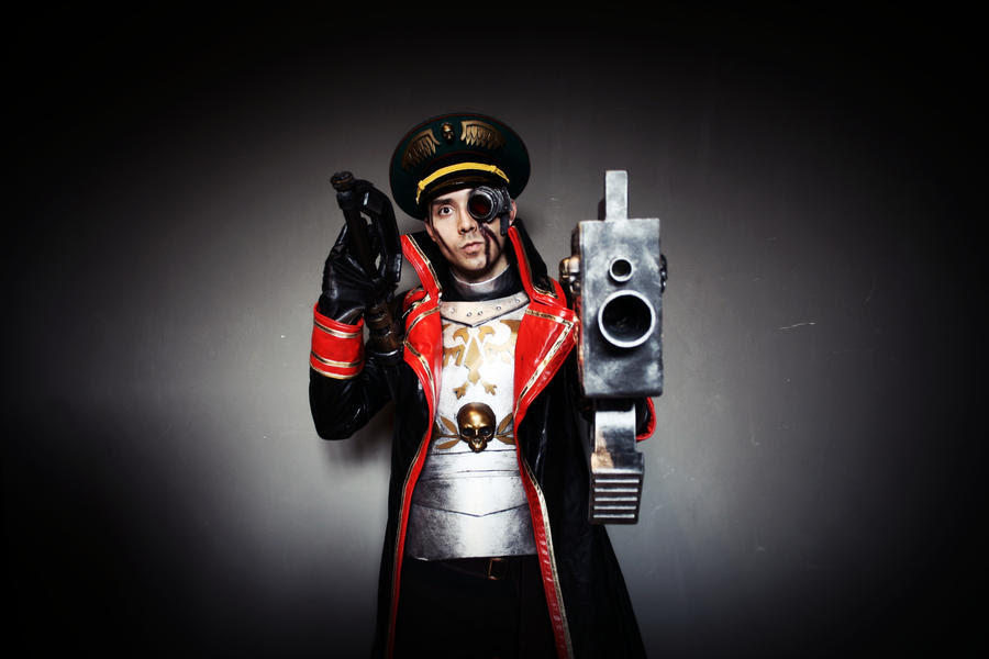 Lord Commissario W40k by Kuneo-kun