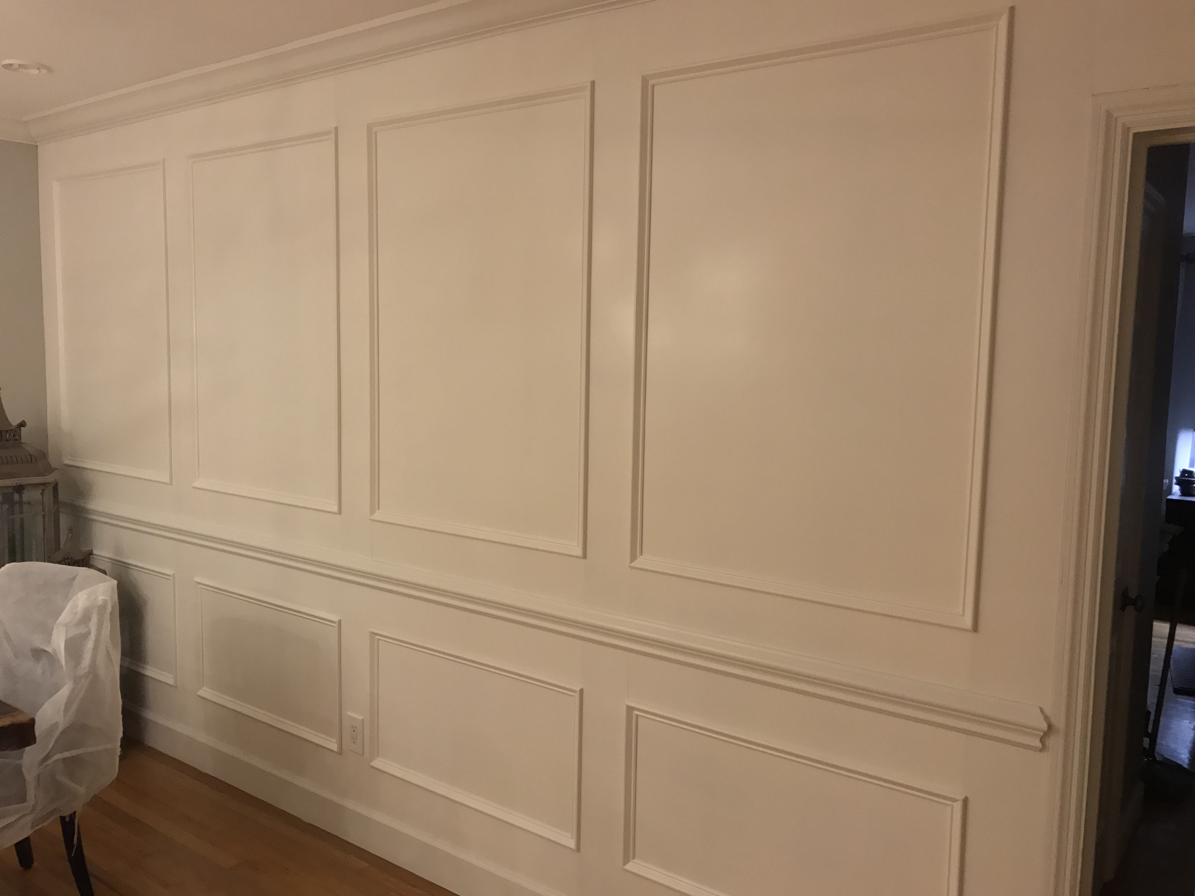 Dining Room Wall Panels - Mark's Custom Woodwork