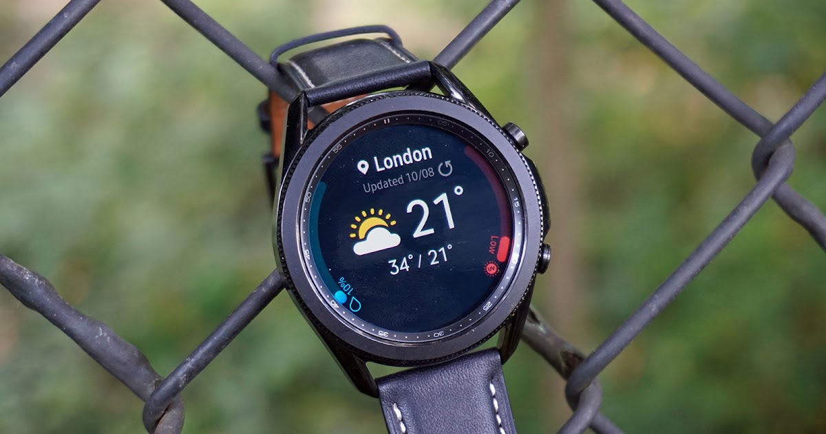 samsung galaxy watch active vs iwatch 4