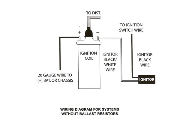 Pertronix Ignition System Wiring Diagram Gm - Wiring Diagram