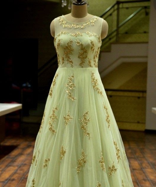 long frocks designs 2019