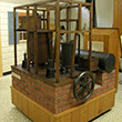 Gorrie Ice machine at John Gorrie Museum State Park.